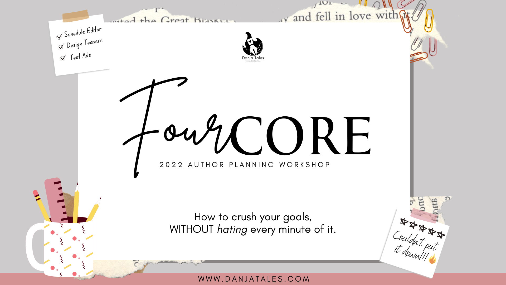Four Core Planning Workshop