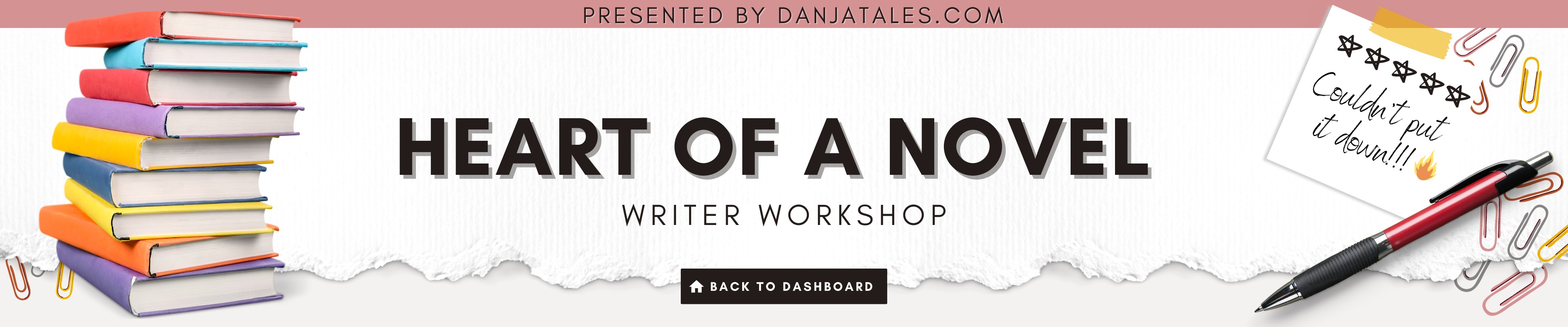 Heart of a Novel Writers Workshop Heart of a Novel Writers Workshop