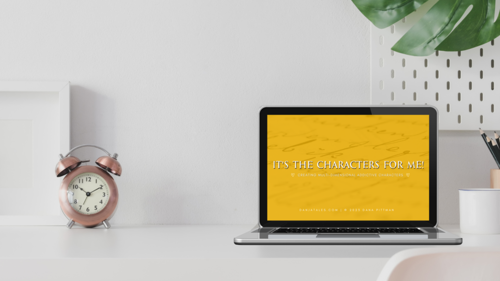 It's the Characters for Me! - Blog Banner It's the Characters for Me! - Blog Banner